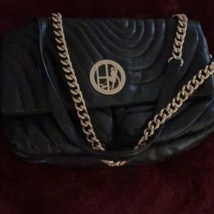 Henri bendel shoulder bag used twice .